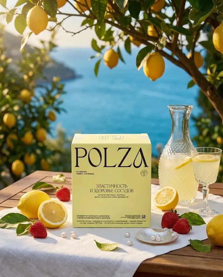 POLZA AVN - Лимон - клубника